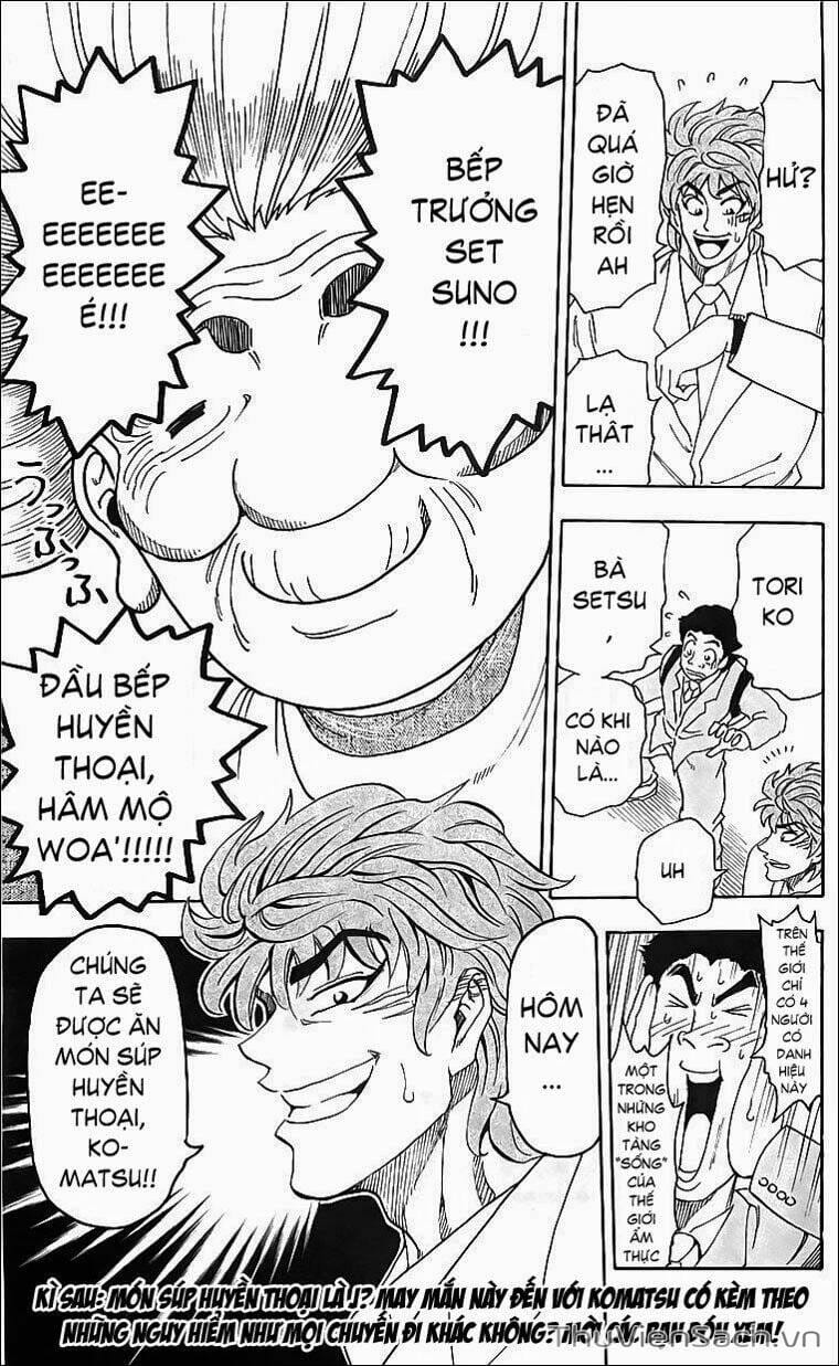 Truyện Tranh Thợ Săn Ẩm Thực - Toriko trang 5