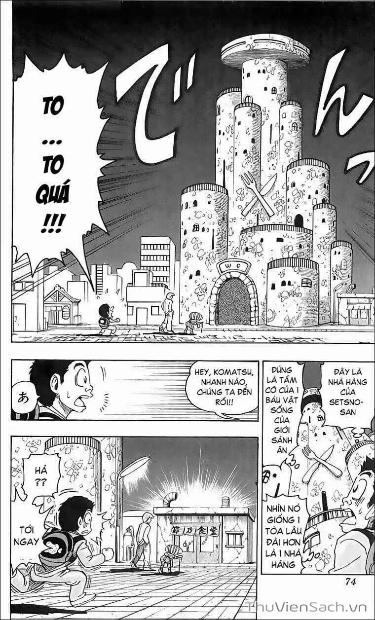 Truyện Tranh Thợ Săn Ẩm Thực - Toriko trang 5