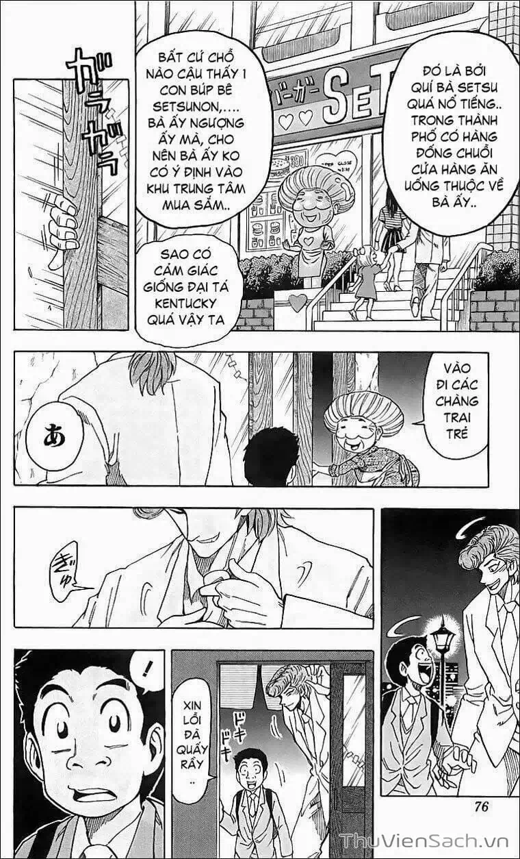 Truyện Tranh Thợ Săn Ẩm Thực - Toriko trang 5