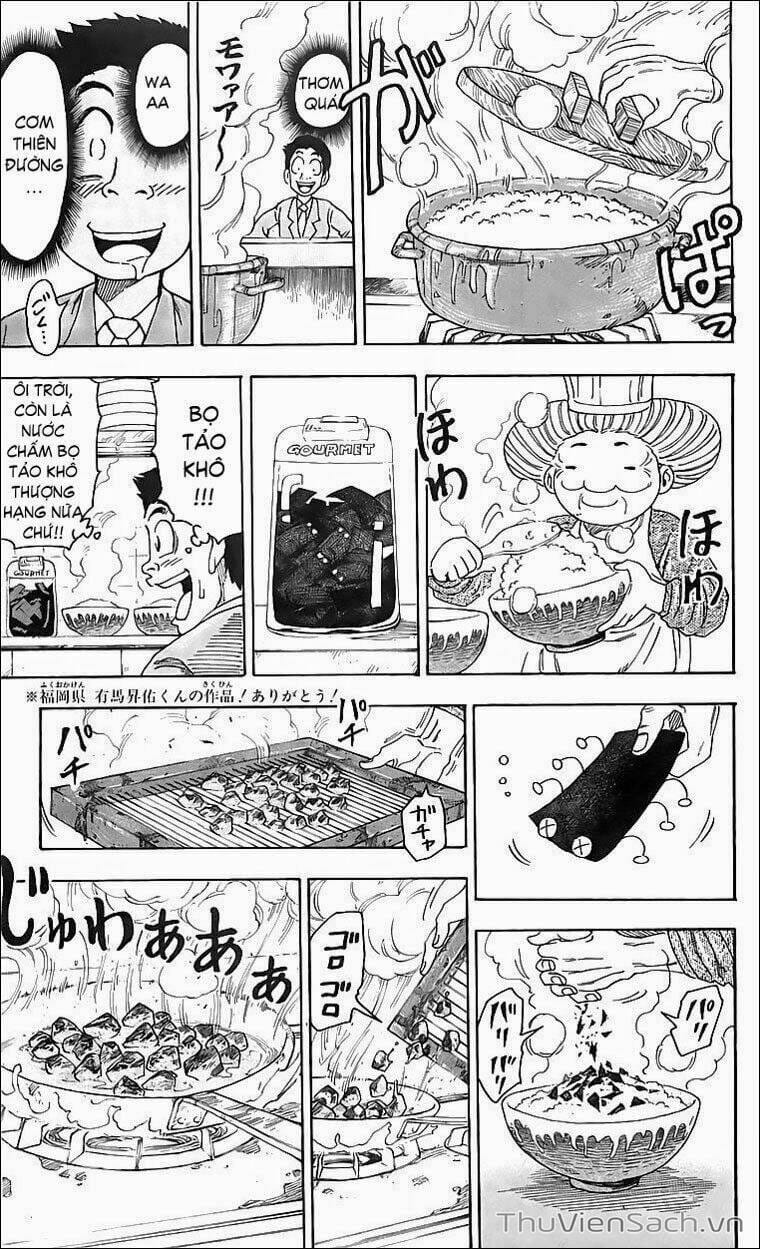 Truyện Tranh Thợ Săn Ẩm Thực - Toriko trang 5