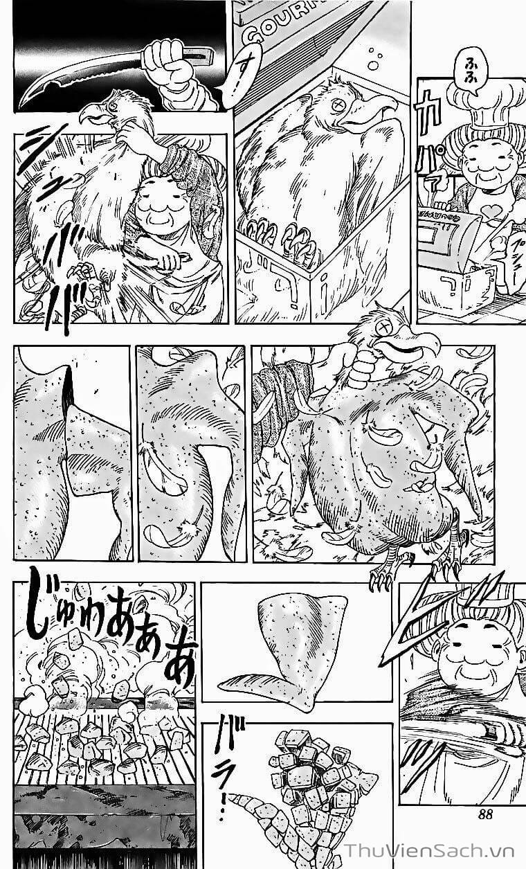 Truyện Tranh Thợ Săn Ẩm Thực - Toriko trang 5