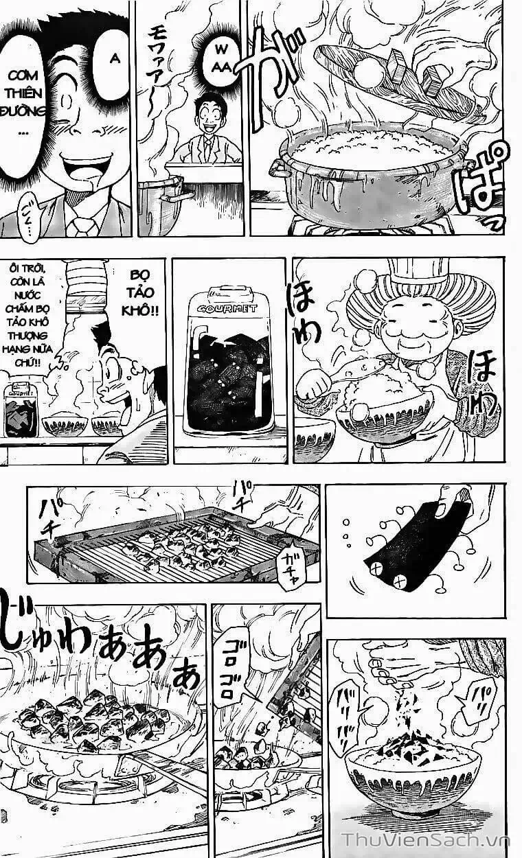 Truyện Tranh Thợ Săn Ẩm Thực - Toriko trang 5
