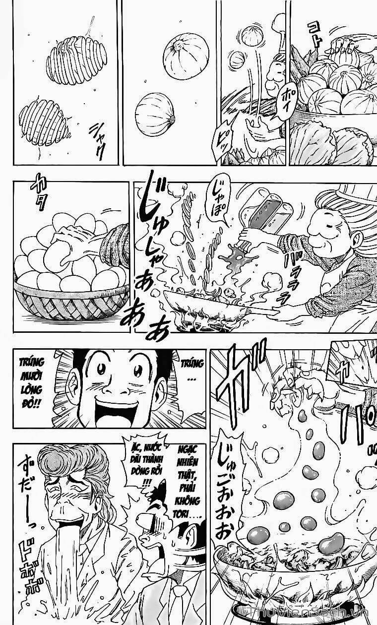 Truyện Tranh Thợ Săn Ẩm Thực - Toriko trang 5