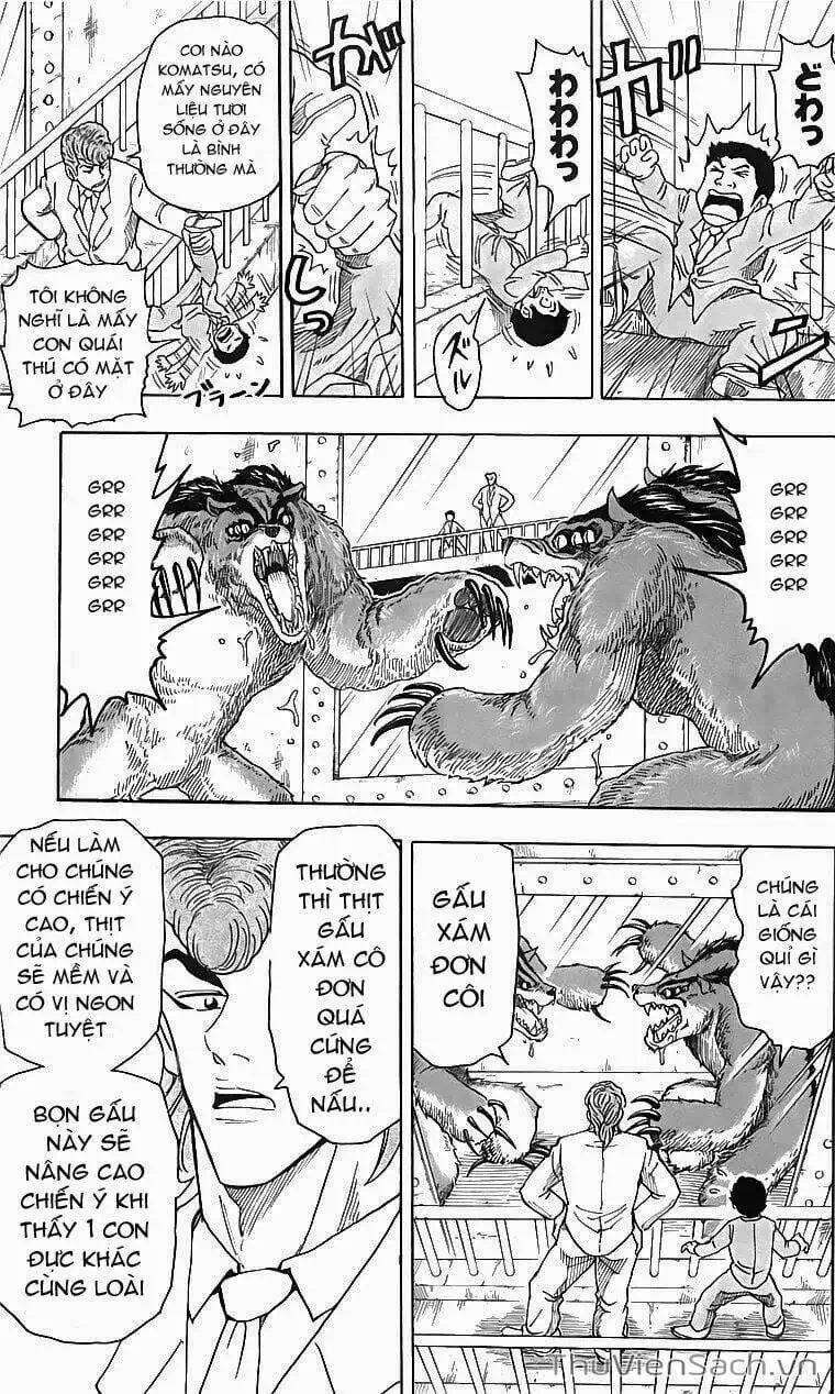 Truyện Tranh Thợ Săn Ẩm Thực - Toriko trang 5