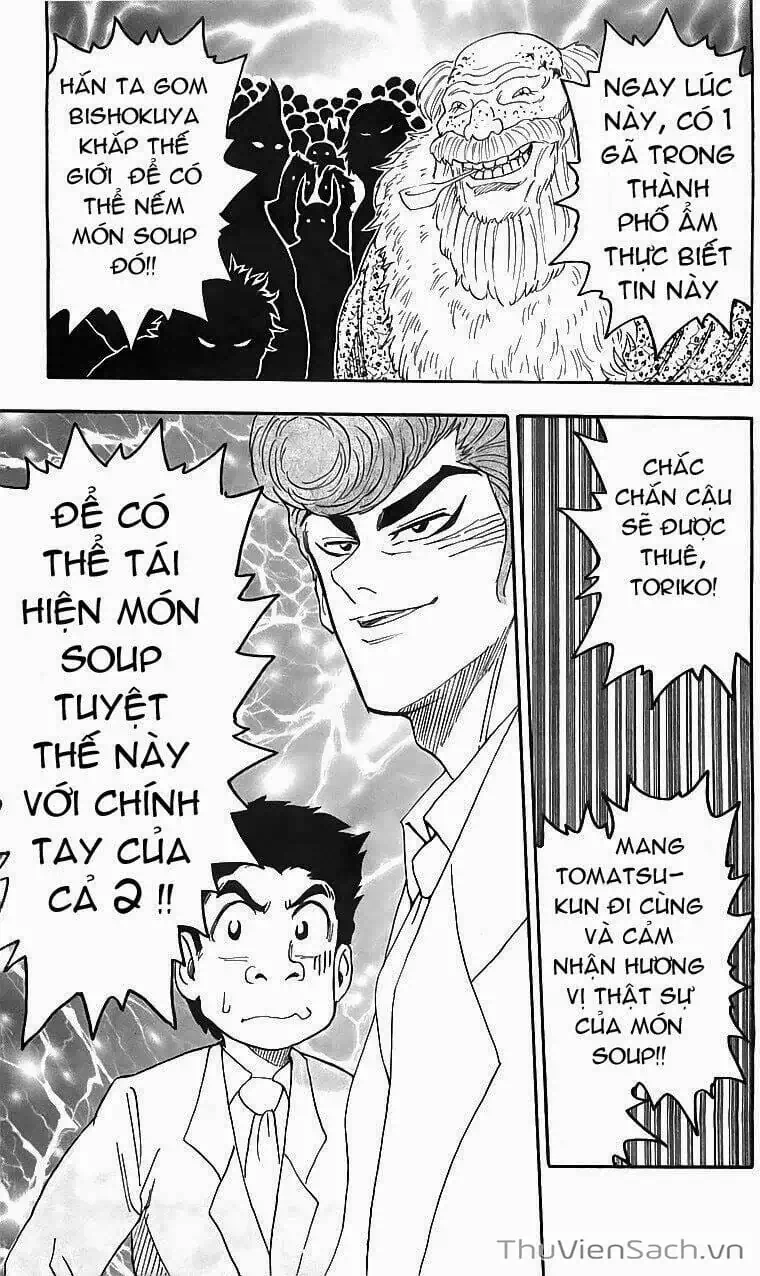 Truyện Tranh Thợ Săn Ẩm Thực - Toriko trang 5