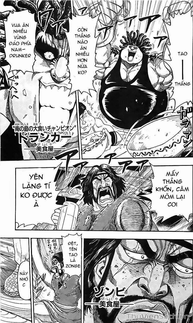 Truyện Tranh Thợ Săn Ẩm Thực - Toriko trang 5