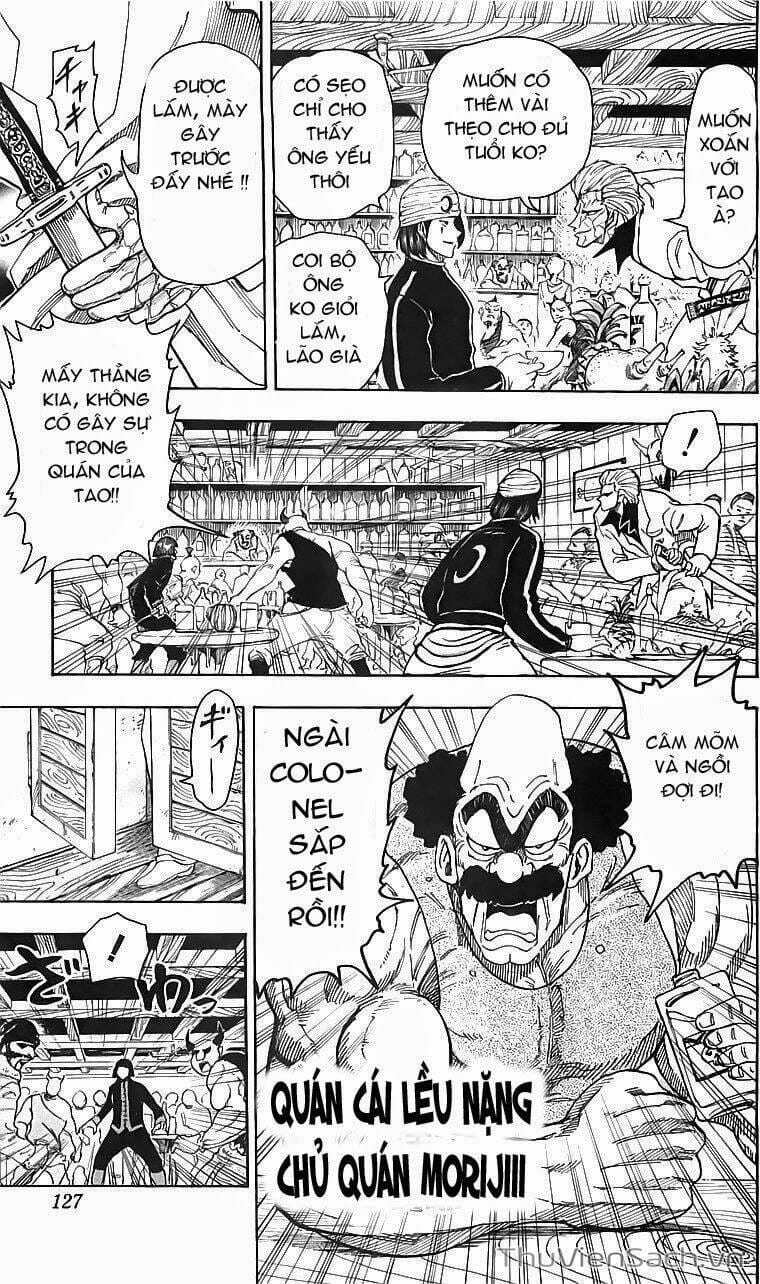 Truyện Tranh Thợ Săn Ẩm Thực - Toriko trang 5