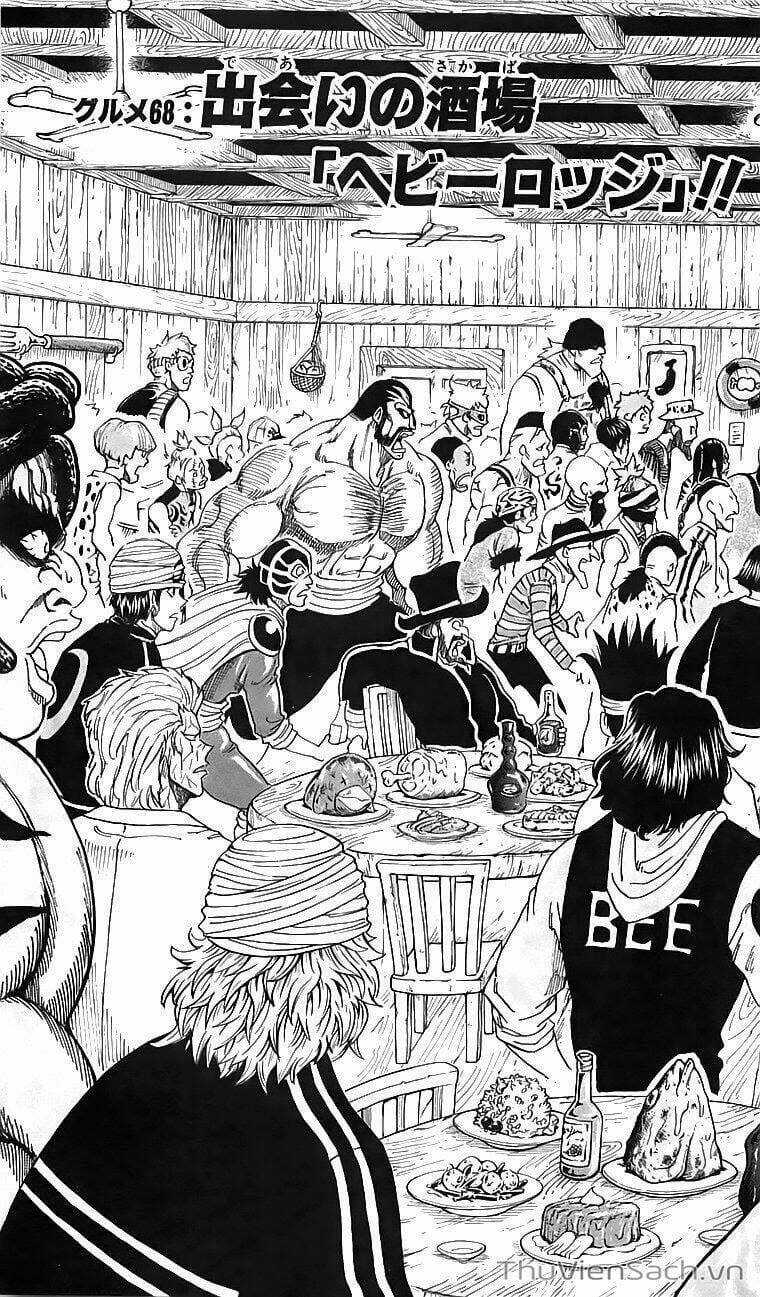 Truyện Tranh Thợ Săn Ẩm Thực - Toriko trang 5