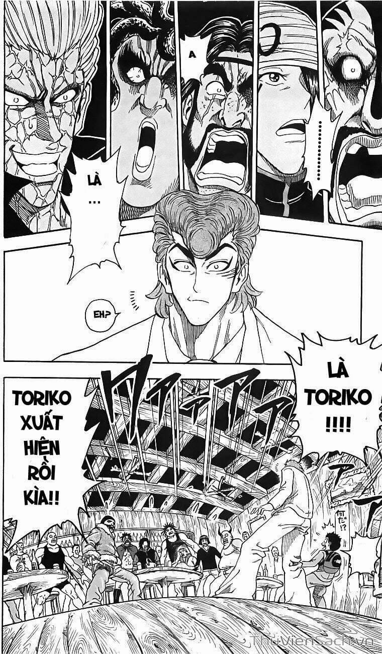 Truyện Tranh Thợ Săn Ẩm Thực - Toriko trang 5