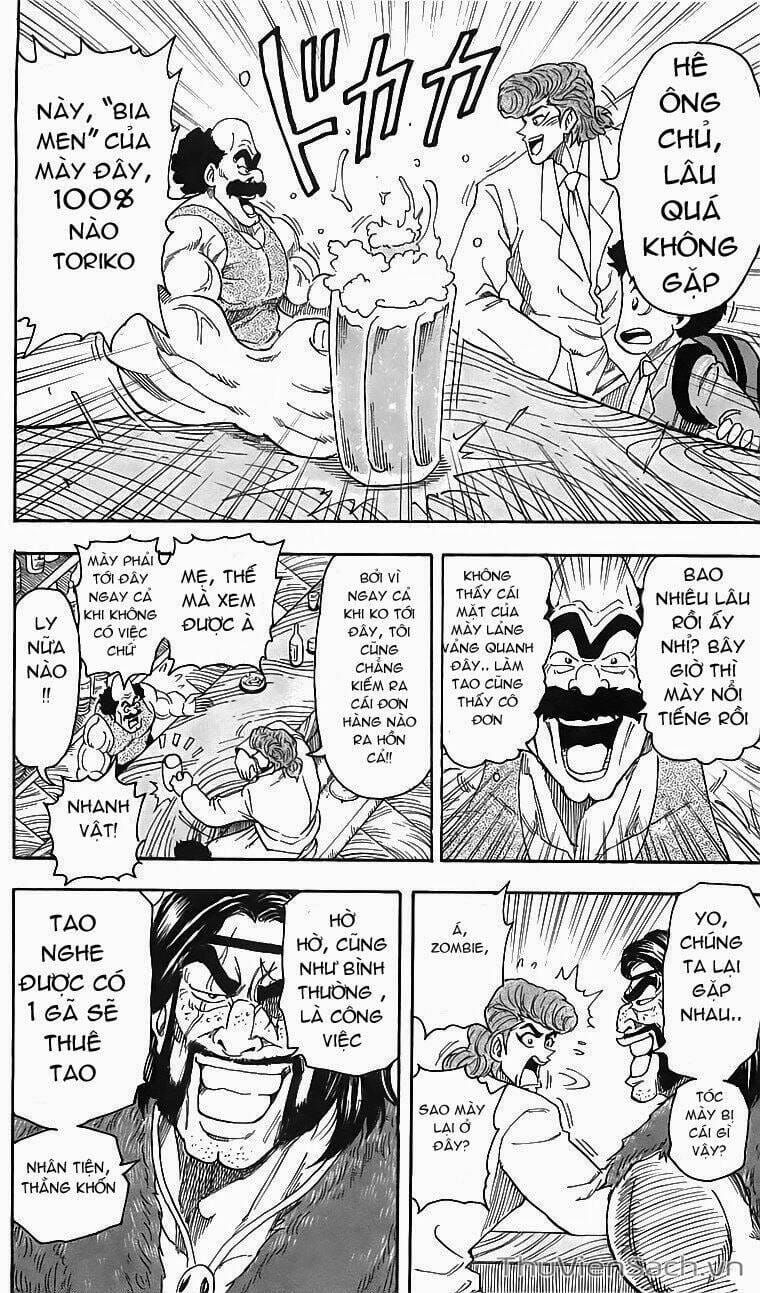 Truyện Tranh Thợ Săn Ẩm Thực - Toriko trang 5