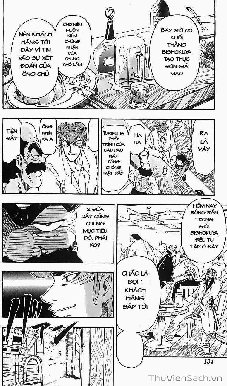 Truyện Tranh Thợ Săn Ẩm Thực - Toriko trang 5