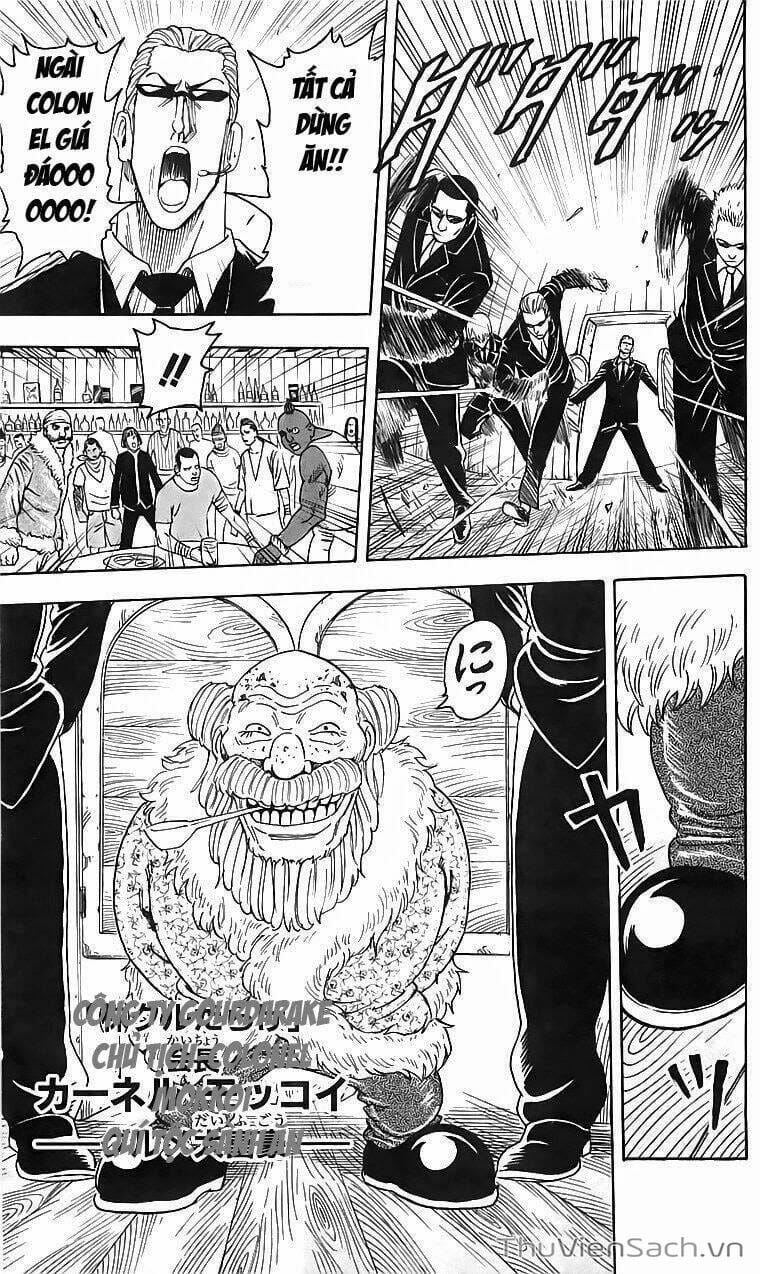 Truyện Tranh Thợ Săn Ẩm Thực - Toriko trang 5