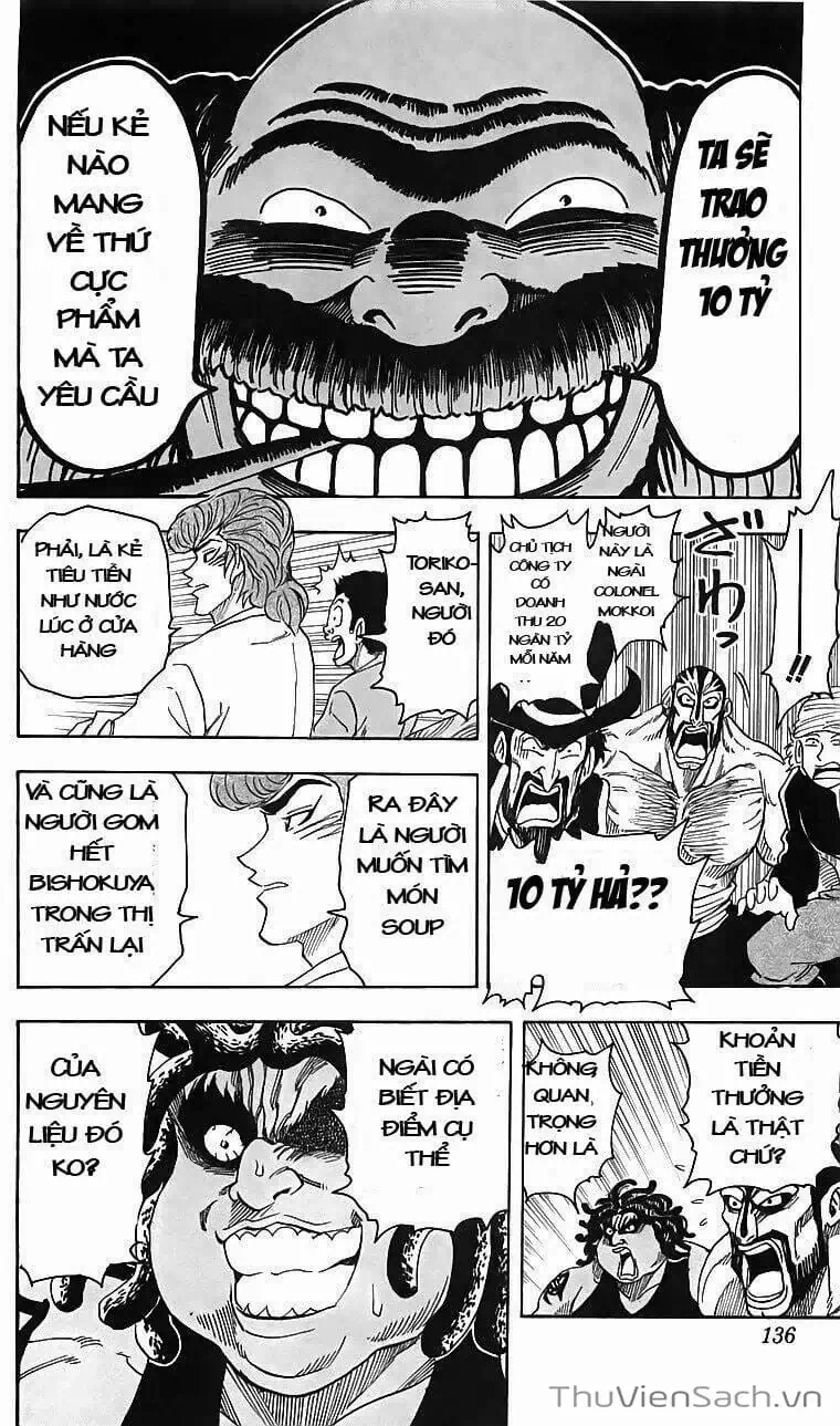 Truyện Tranh Thợ Săn Ẩm Thực - Toriko trang 5