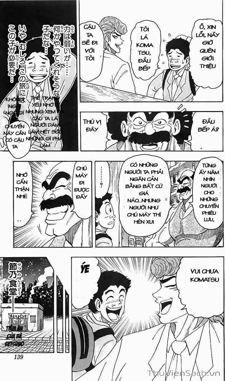 Truyện Tranh Thợ Săn Ẩm Thực - Toriko trang 5