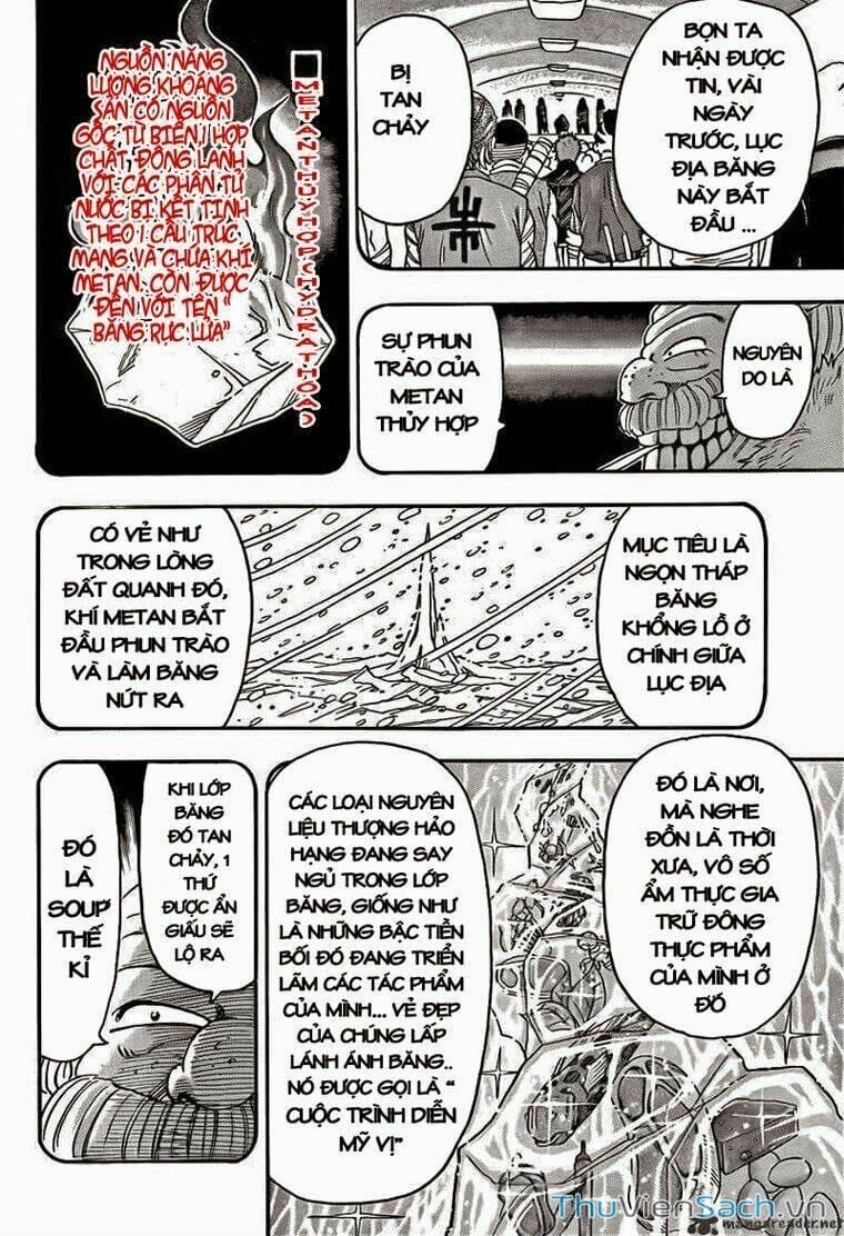 Truyện Tranh Thợ Săn Ẩm Thực - Toriko trang 5