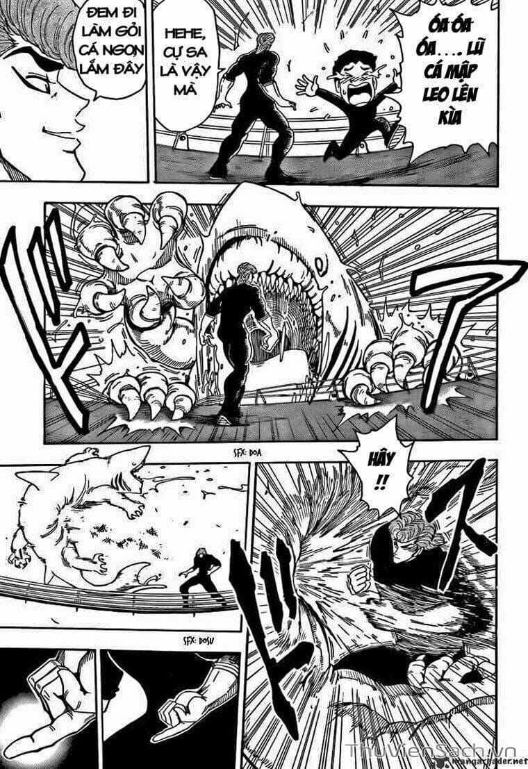 Truyện Tranh Thợ Săn Ẩm Thực - Toriko trang 5