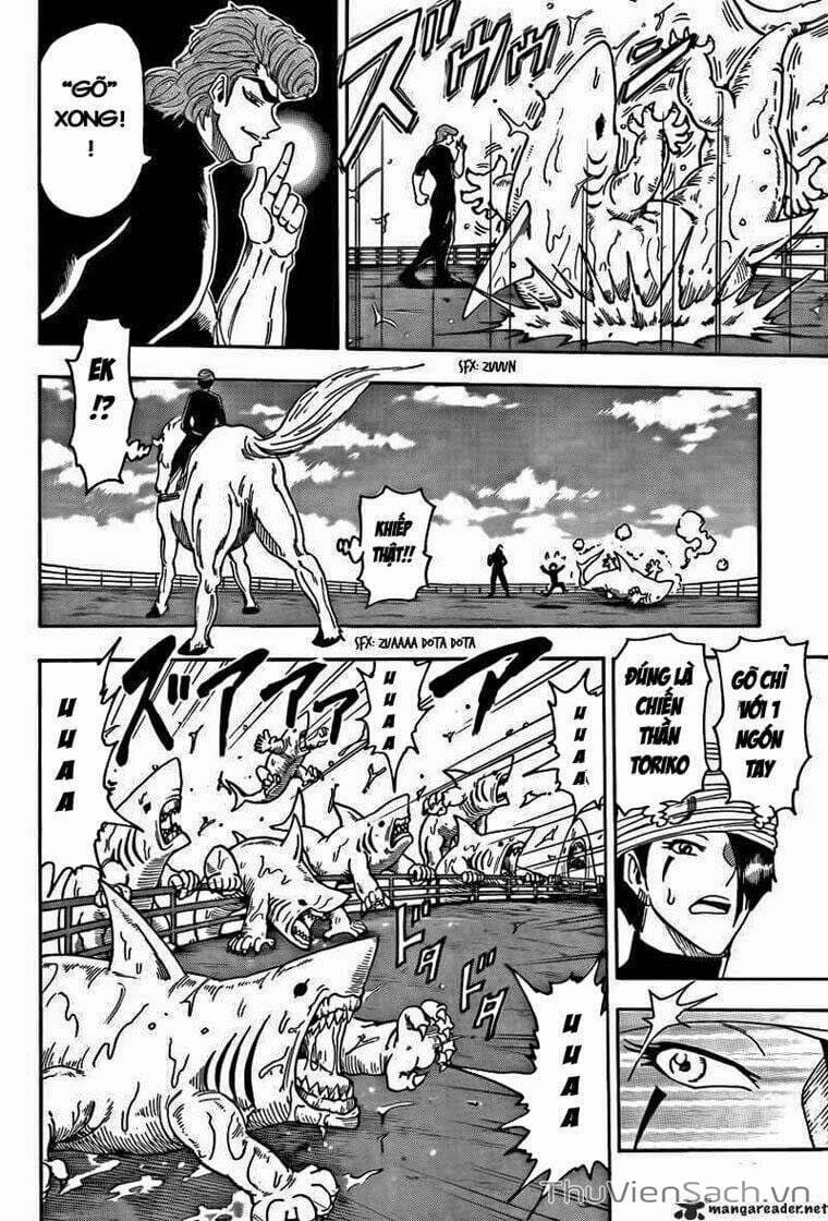 Truyện Tranh Thợ Săn Ẩm Thực - Toriko trang 5