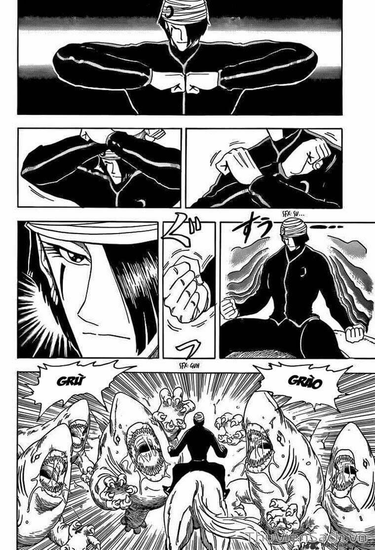 Truyện Tranh Thợ Săn Ẩm Thực - Toriko trang 5
