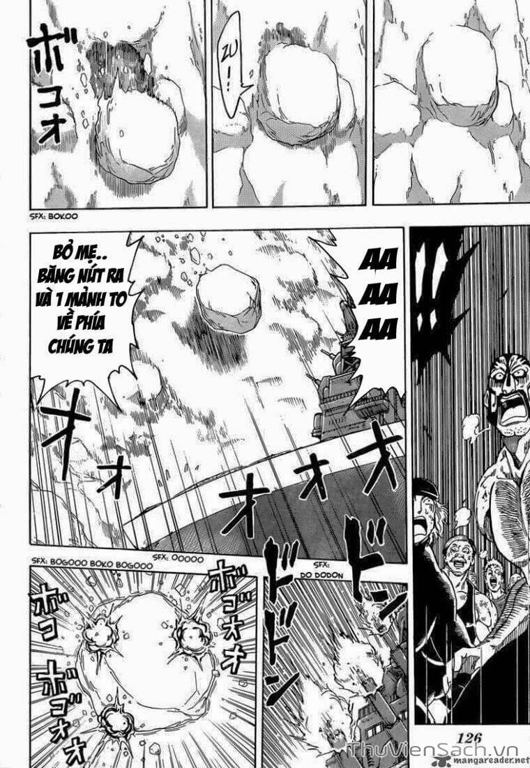 Truyện Tranh Thợ Săn Ẩm Thực - Toriko trang 5