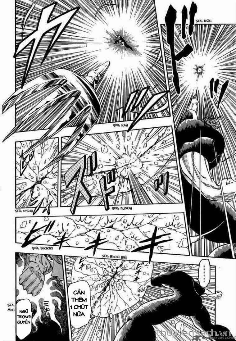 Truyện Tranh Thợ Săn Ẩm Thực - Toriko trang 5