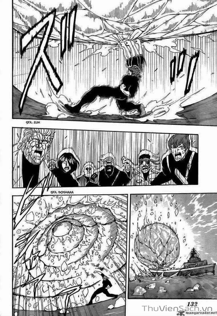 Truyện Tranh Thợ Săn Ẩm Thực - Toriko trang 5