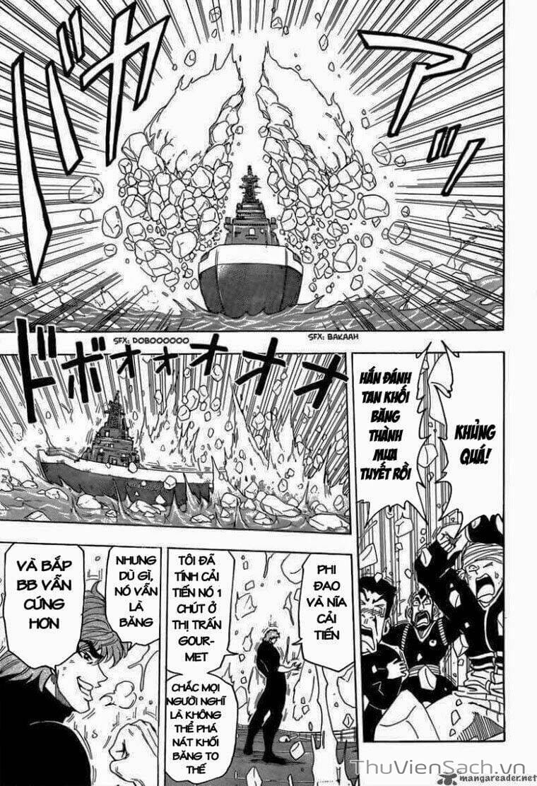 Truyện Tranh Thợ Săn Ẩm Thực - Toriko trang 5