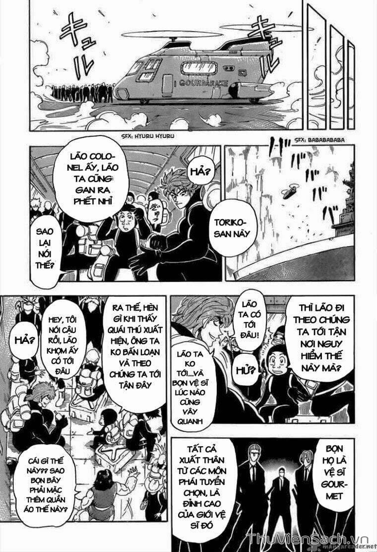 Truyện Tranh Thợ Săn Ẩm Thực - Toriko trang 5