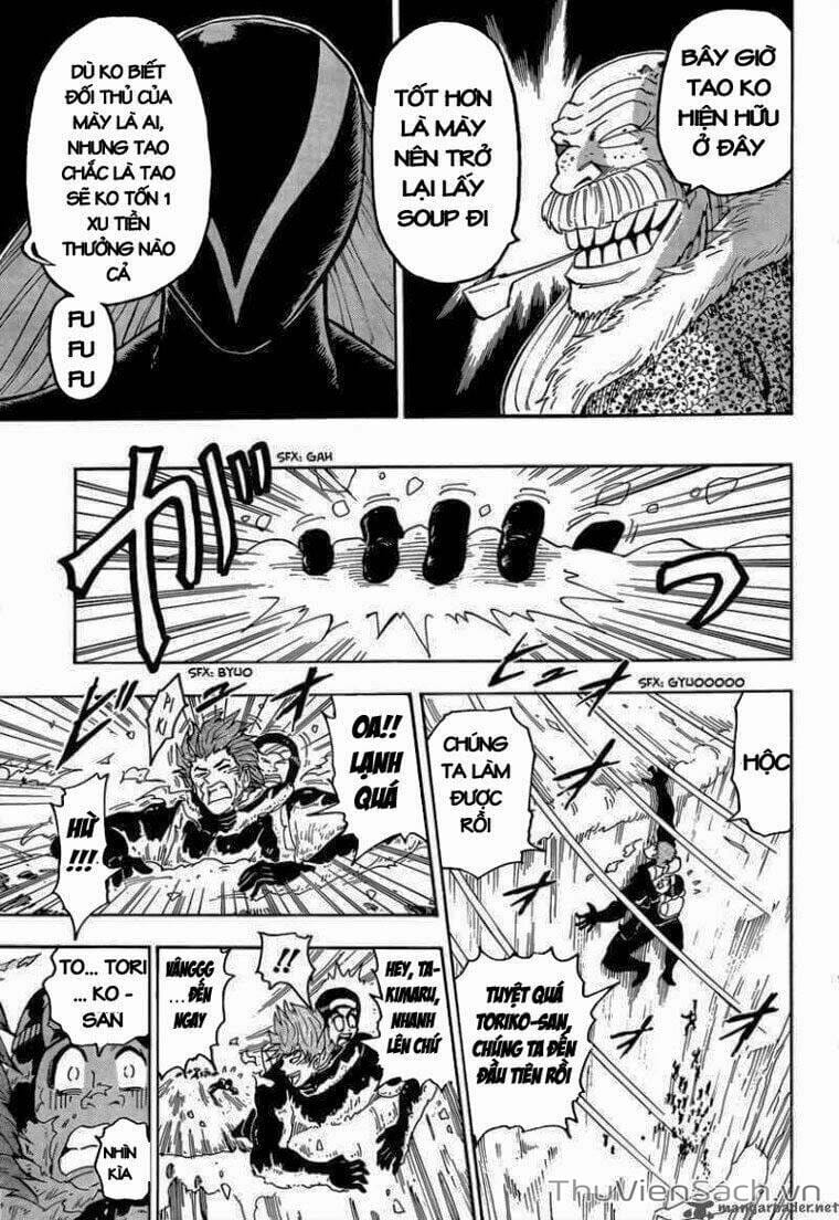 Truyện Tranh Thợ Săn Ẩm Thực - Toriko trang 5