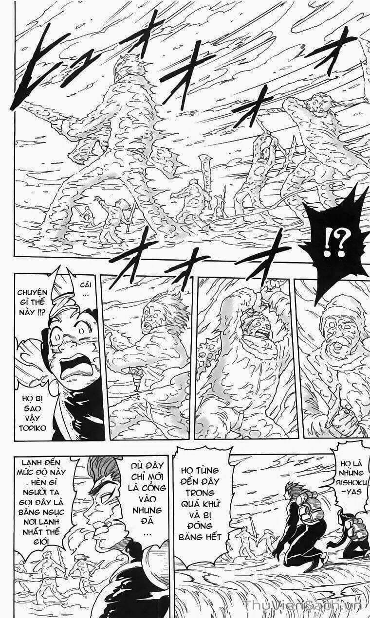 Truyện Tranh Thợ Săn Ẩm Thực - Toriko trang 5