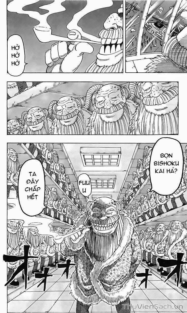 Truyện Tranh Thợ Săn Ẩm Thực - Toriko trang 5