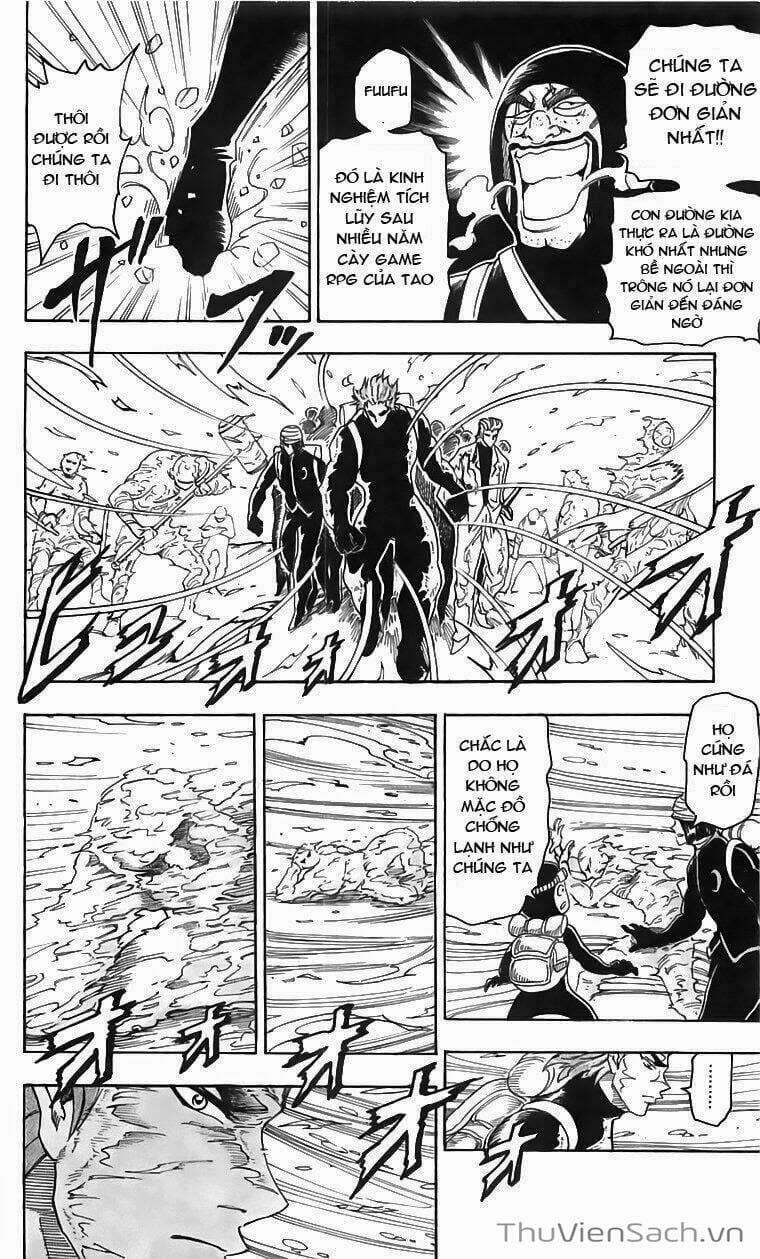 Truyện Tranh Thợ Săn Ẩm Thực - Toriko trang 5