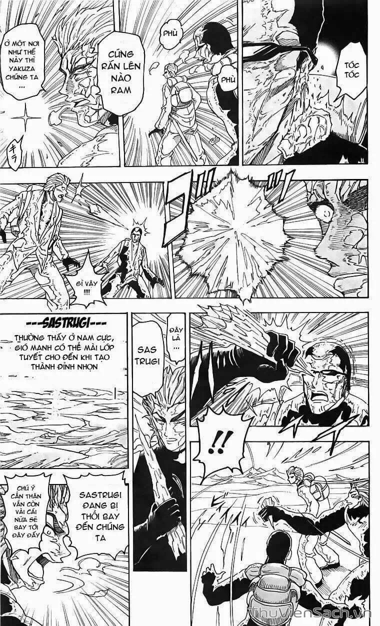 Truyện Tranh Thợ Săn Ẩm Thực - Toriko trang 5