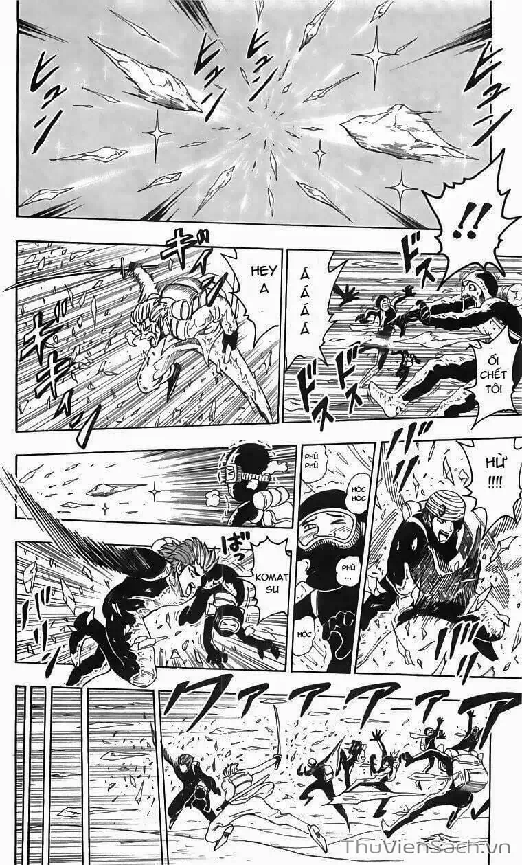 Truyện Tranh Thợ Săn Ẩm Thực - Toriko trang 5