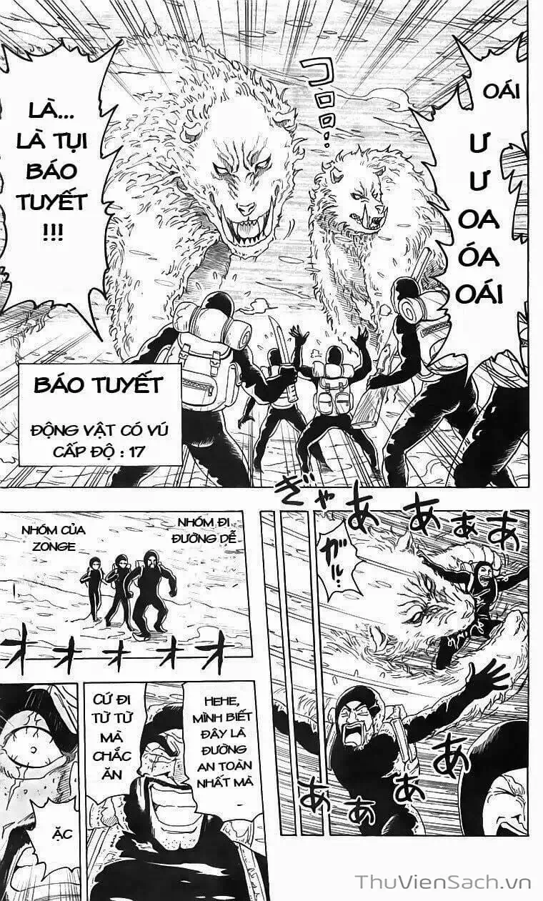 Truyện Tranh Thợ Săn Ẩm Thực - Toriko trang 5