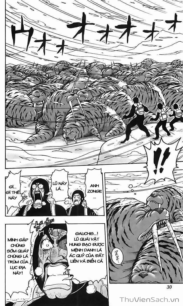 Truyện Tranh Thợ Săn Ẩm Thực - Toriko trang 5