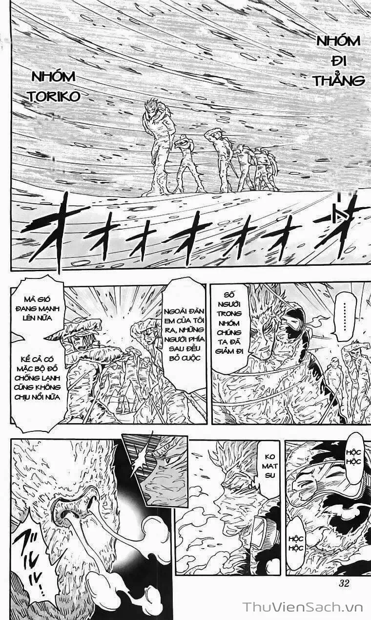 Truyện Tranh Thợ Săn Ẩm Thực - Toriko trang 5