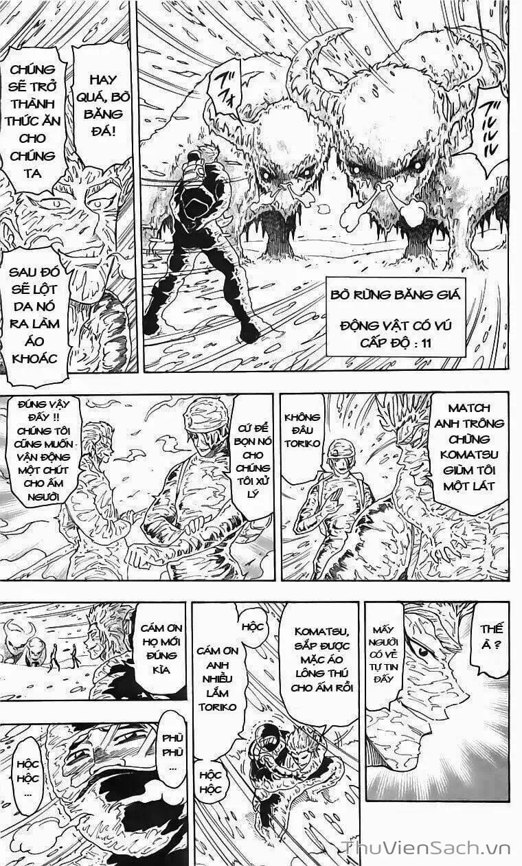 Truyện Tranh Thợ Săn Ẩm Thực - Toriko trang 5