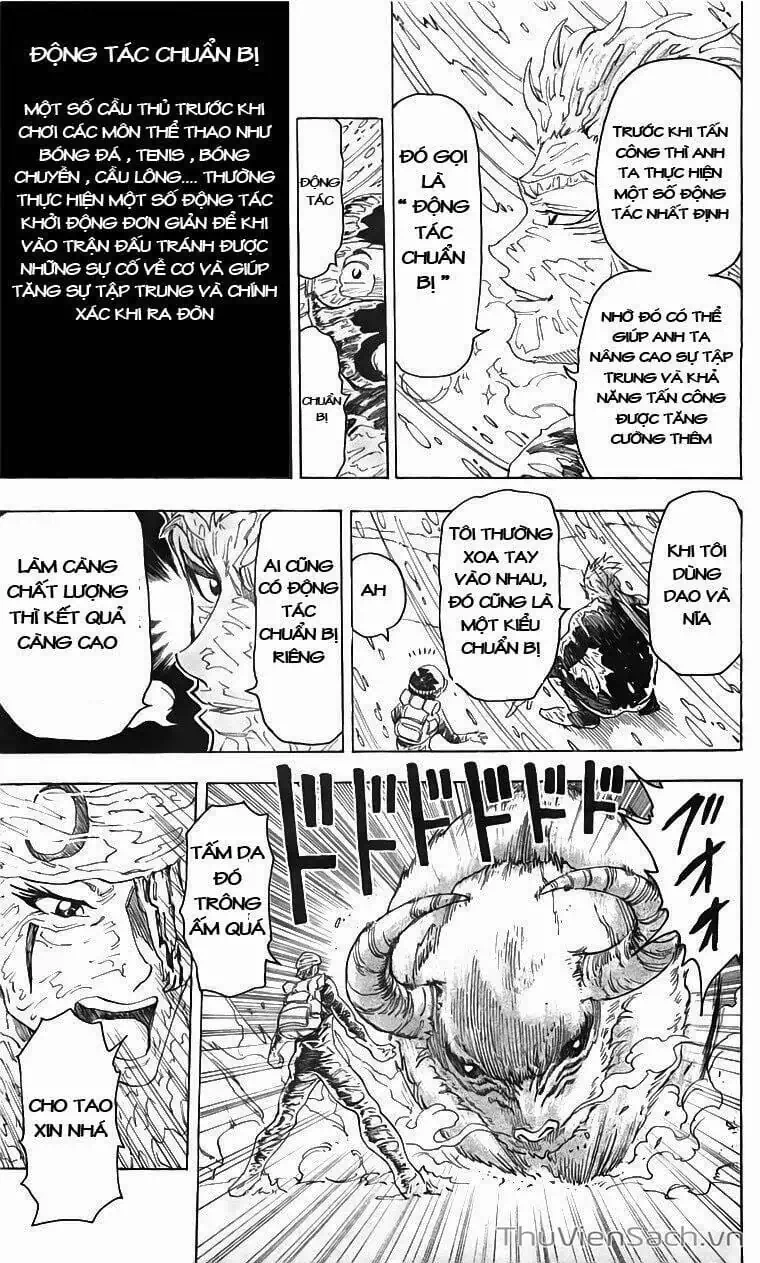 Truyện Tranh Thợ Săn Ẩm Thực - Toriko trang 5