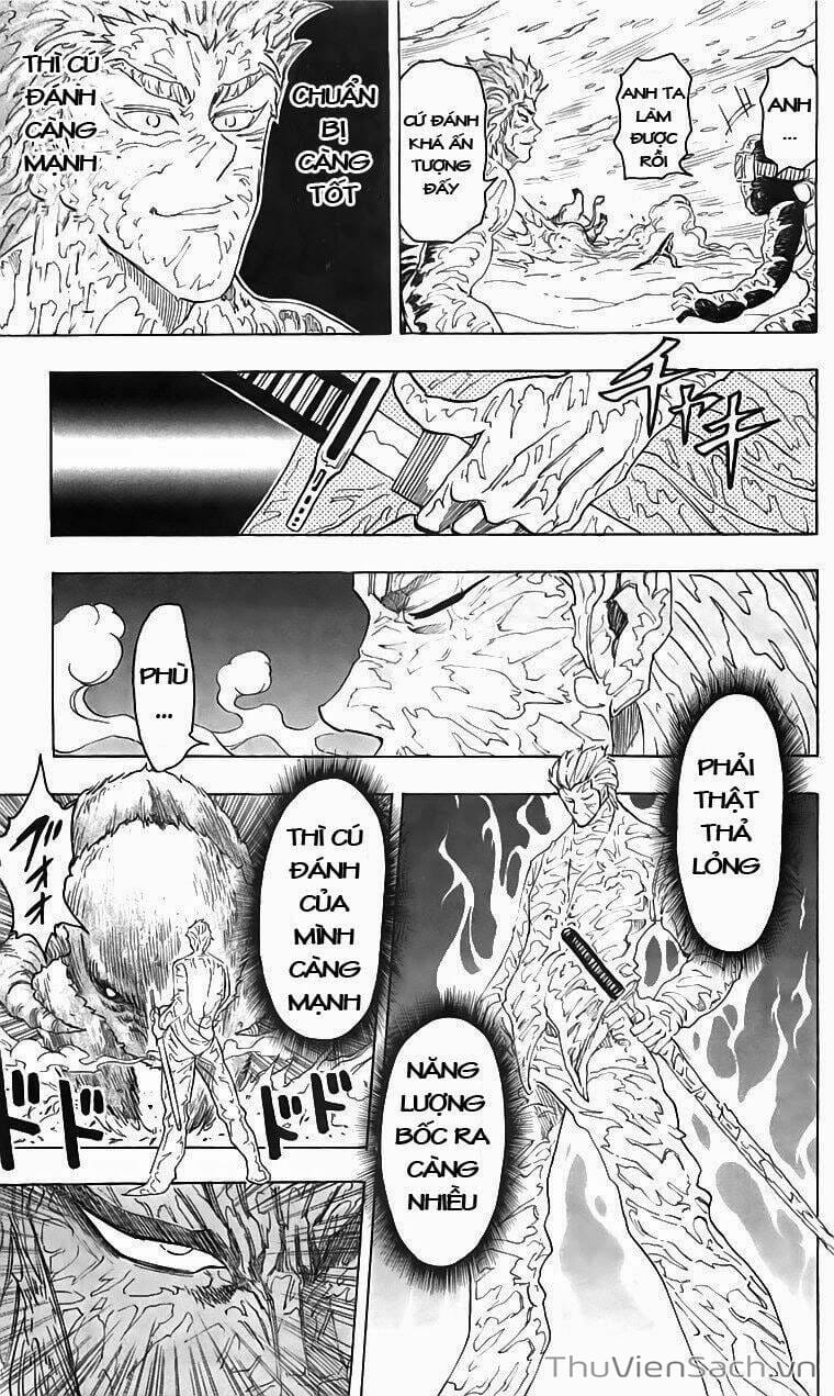 Truyện Tranh Thợ Săn Ẩm Thực - Toriko trang 5