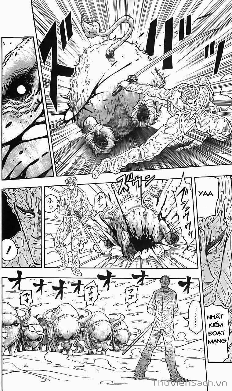 Truyện Tranh Thợ Săn Ẩm Thực - Toriko trang 5