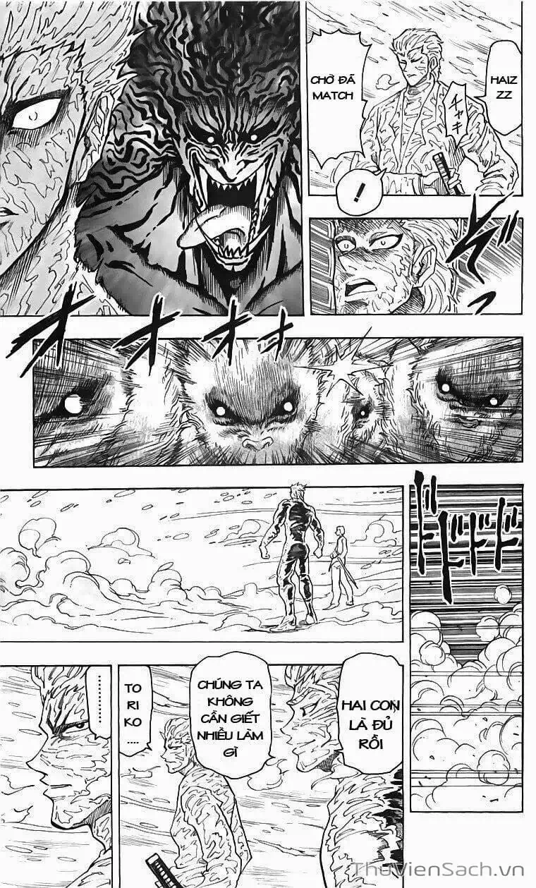 Truyện Tranh Thợ Săn Ẩm Thực - Toriko trang 5