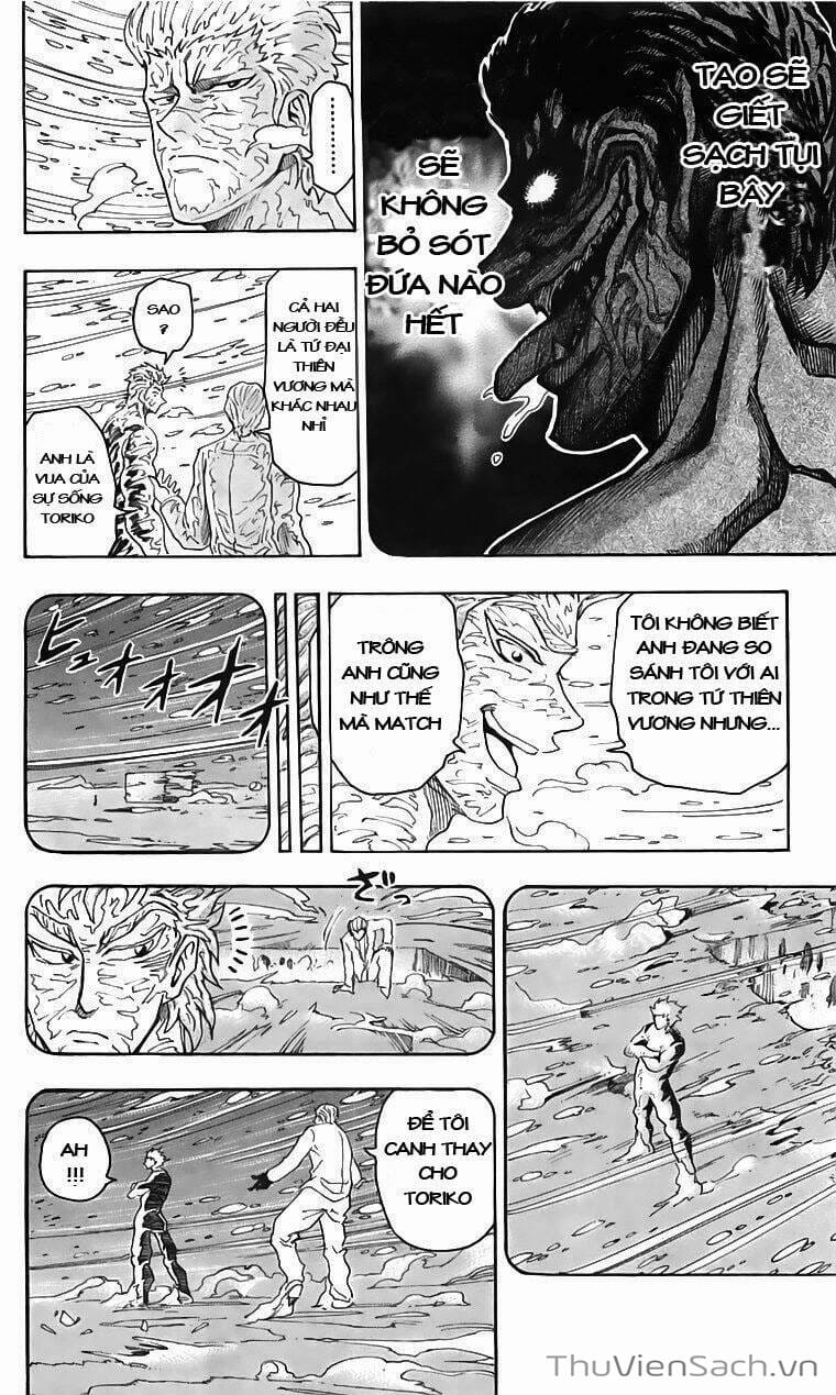 Truyện Tranh Thợ Săn Ẩm Thực - Toriko trang 5