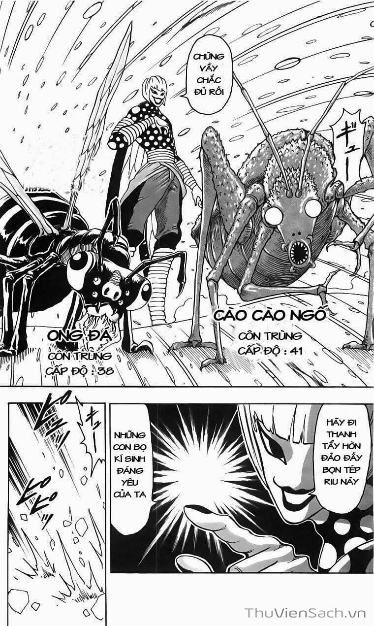 Truyện Tranh Thợ Săn Ẩm Thực - Toriko trang 5