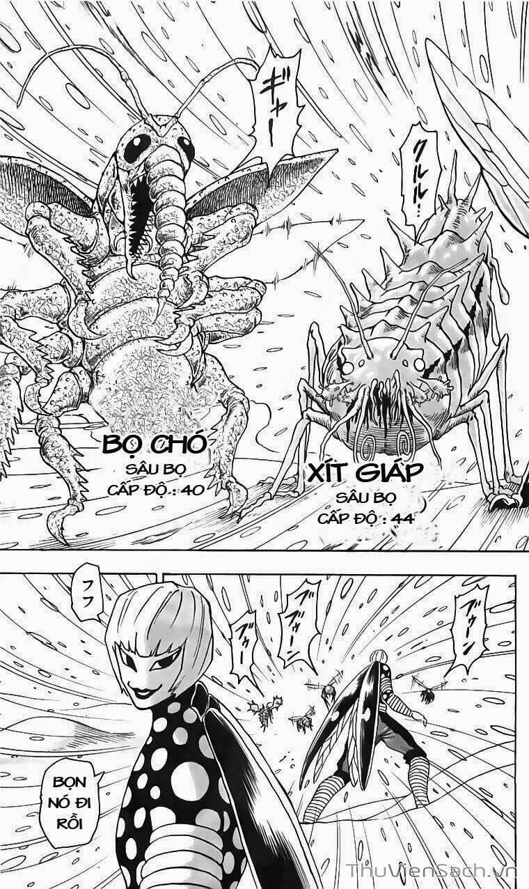 Truyện Tranh Thợ Săn Ẩm Thực - Toriko trang 5