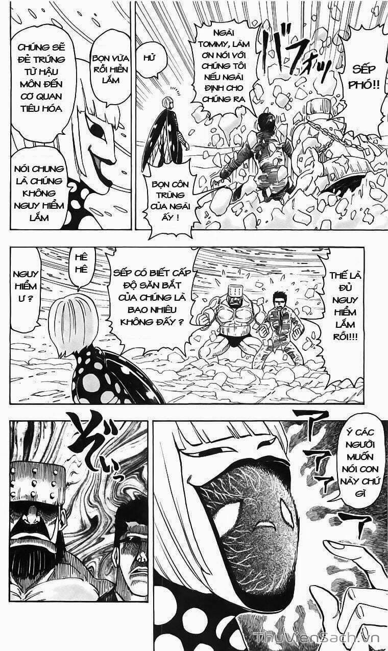 Truyện Tranh Thợ Săn Ẩm Thực - Toriko trang 5