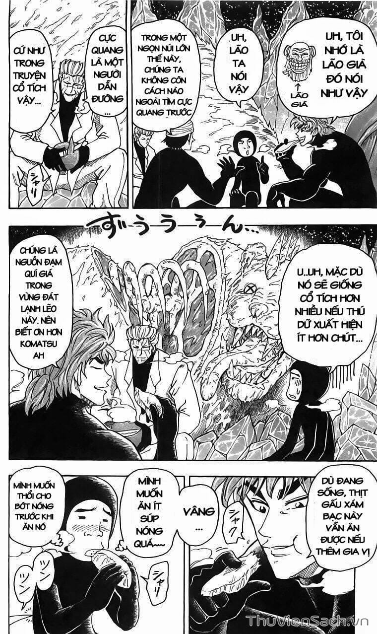 Truyện Tranh Thợ Săn Ẩm Thực - Toriko trang 5
