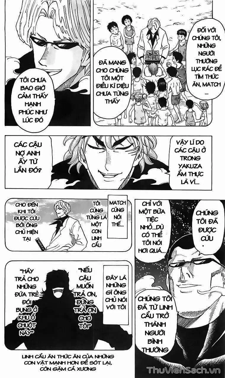 Truyện Tranh Thợ Săn Ẩm Thực - Toriko trang 5