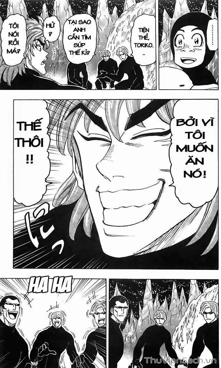 Truyện Tranh Thợ Săn Ẩm Thực - Toriko trang 5