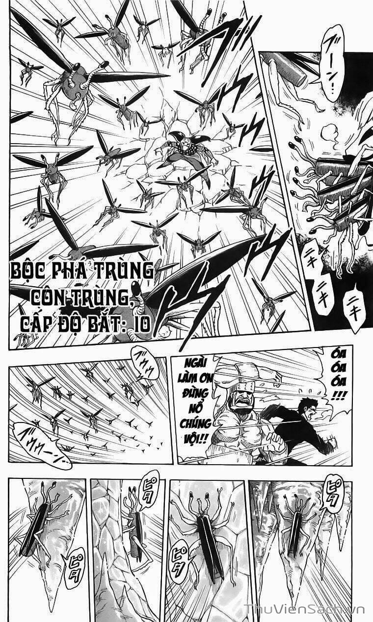 Truyện Tranh Thợ Săn Ẩm Thực - Toriko trang 5