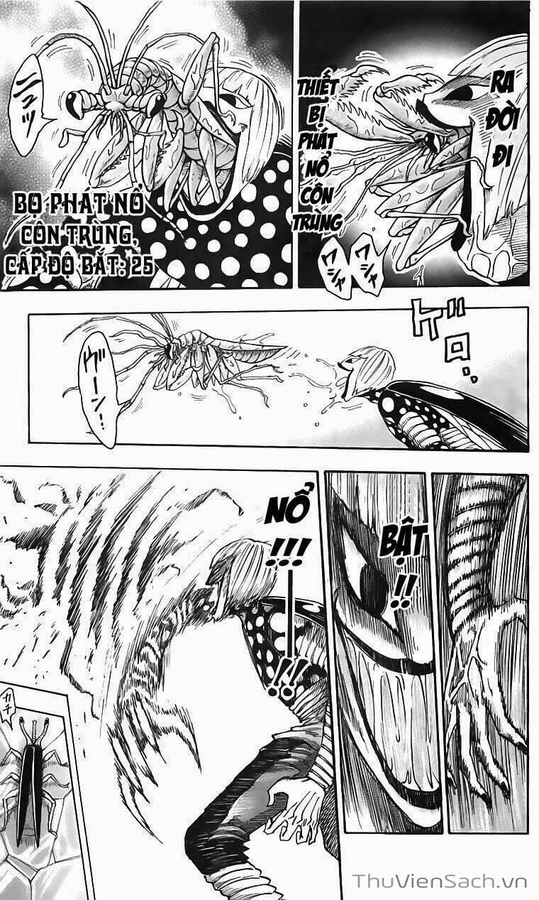 Truyện Tranh Thợ Săn Ẩm Thực - Toriko trang 5